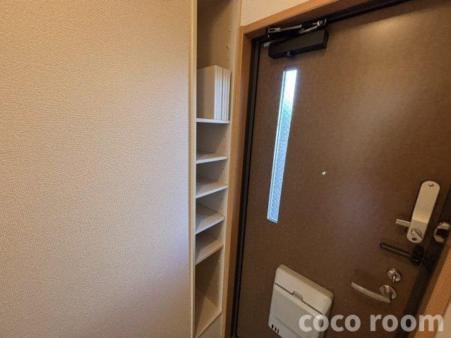 メゾン彩の収納