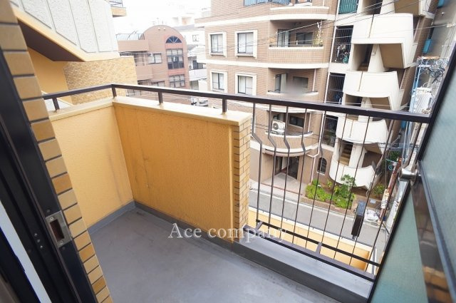 【バルコニー】 | グランドメゾン山坂町 | キッチンサイドの勝手口から出た北側のバルコニーです☆