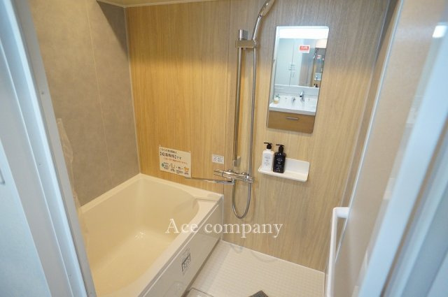 【浴室】 | グランドメゾン山坂町 | ユニットバス・給湯器（給湯専用）・浴室乾燥機、全て新調です☆