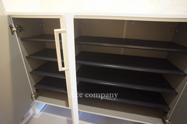 【収納】 | グランドメゾン山坂町 | シンプルなシューズボックス付きです♪