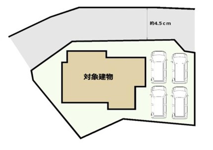 明石市魚住町中尾　中古戸建のその他|●年中無休：当日予約可●区画図です。敷地面積広々約89.8坪！お車4台駐車可能です！