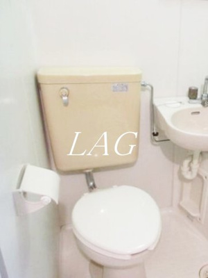 【トイレ】 | メゾンドルミエール | トイレです。