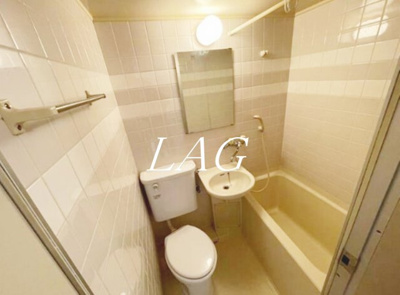 【浴室】 | エレガンシティ池上 | お風呂です。