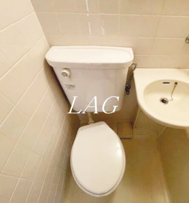 【トイレ】 | エレガンシティ池上 | トイレです。