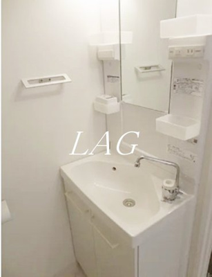 【洗面所】 | ブライズ大森東TRE | 独立洗面台です。