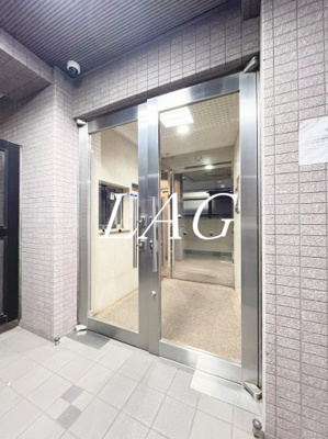 【エントランス】 | プレール・ドゥーク大森 | エントランスです。