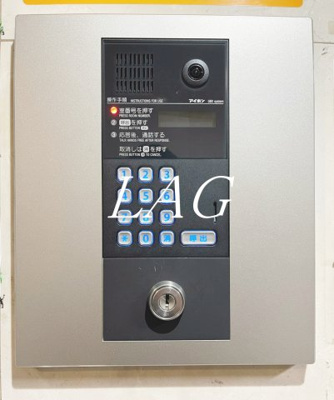 【セキュリティ】 | プレール・ドゥーク大森 | オートロックです。