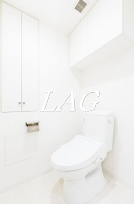 【トイレ】 | ヴォーガコルテ蒲田南 | トイレです。