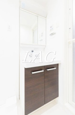 【洗面所】 | ヴォーガコルテ蒲田南 | 独立洗面台です。