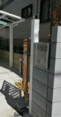 ヴィラート・日進のエントランス