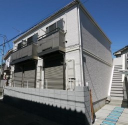 ヴィラート・日進の外観