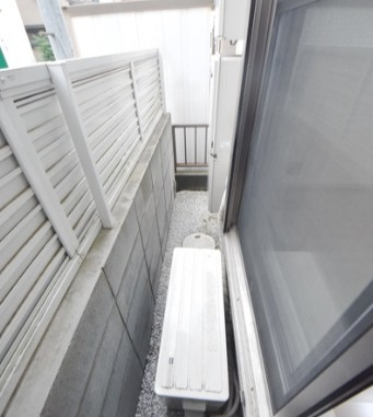 ヴィラート・日進のバルコニー