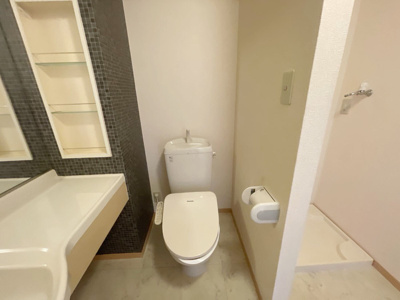 【トイレ】 | メゾンドゥソレイユ