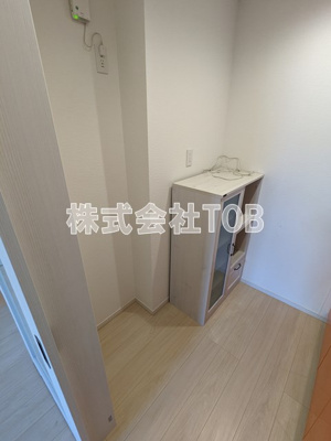 【設備】 | ビレッジ仙川壱番館 | キッチンスペース　食器棚あり！