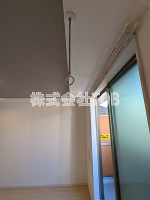 【設備】 | ビレッジ仙川壱番館 | 室内物干し