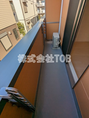 【バルコニー】 | ビレッジ仙川壱番館