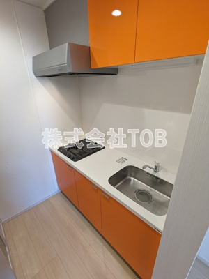 【キッチン】 | ビレッジ仙川壱番館 | 2口ガスコンロ