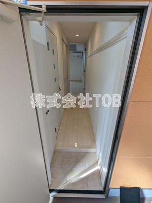 【玄関】 | ビレッジ仙川壱番館