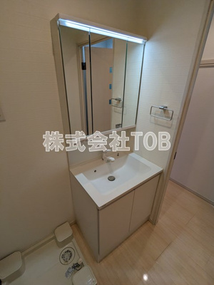 【独立洗面台】 | ビレッジ仙川壱番館