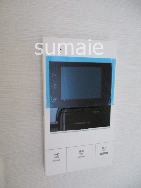 セキスイ川口プレステージのセキュリティ|モニター付きインターホン☆