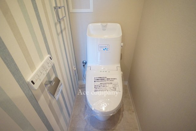 【トイレ】 | ファミール長居公園 | シャワートイレ新調です☆