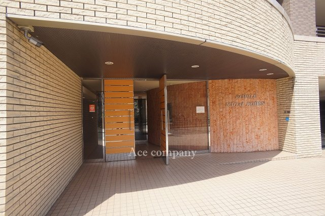 【エントランス】 | ファミール長居公園