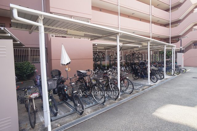 【駐輪場】 | ファミール長居公園
