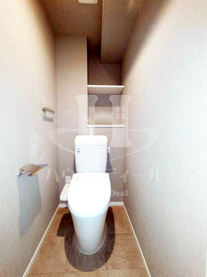 【トイレ】 | プレセダン板橋本町 | シンプルで使いやすいトイレです