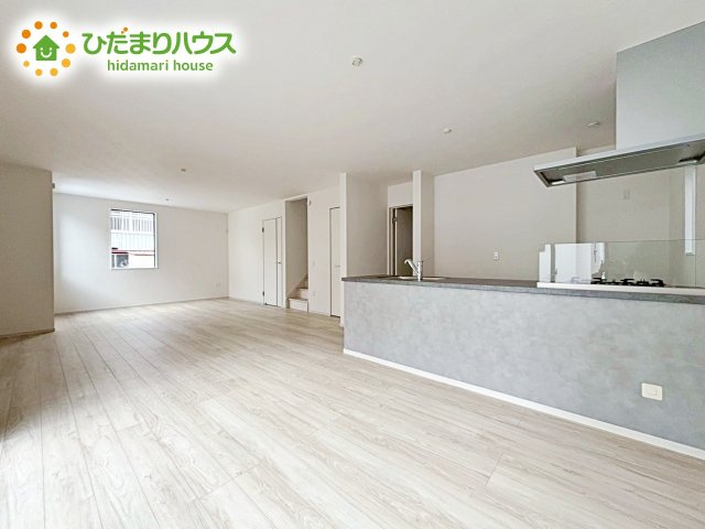 【前面道路含む現地写真】 | 水戸市元吉田町5期　新築戸建　1号棟 | 落ち着いた住環境が魅力的です☆