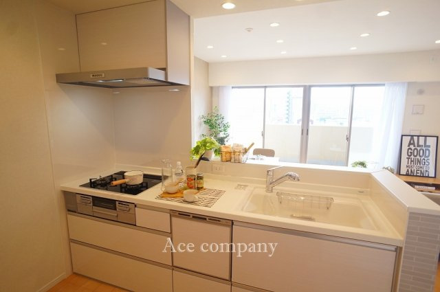 【キッチン】 | ブラームス東住吉 | 食洗機＆浄水器付きのシステムキッチン新調です☆