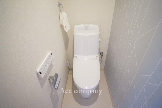 【トイレ】 | ブラームス東住吉 | シャワートイレ（フルオート機能付）新調です☆