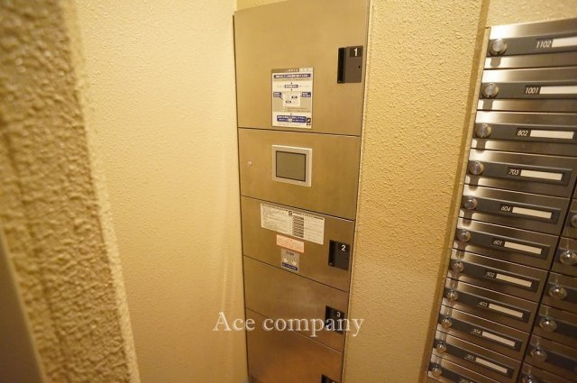 【その他共用部分】 | ブラームス東住吉 | 宅配ボックス完備マンション☆