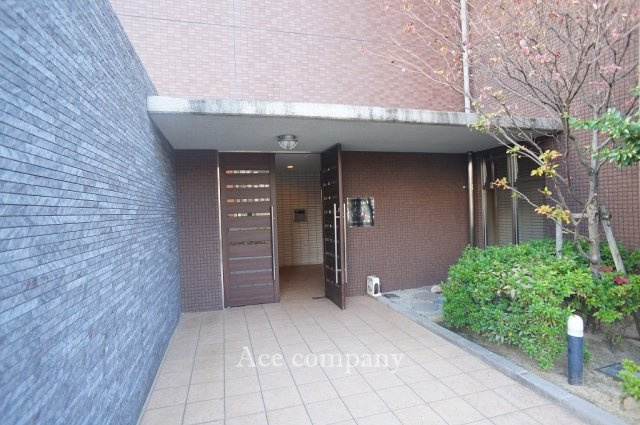 【エントランス】 | ブラームス東住吉