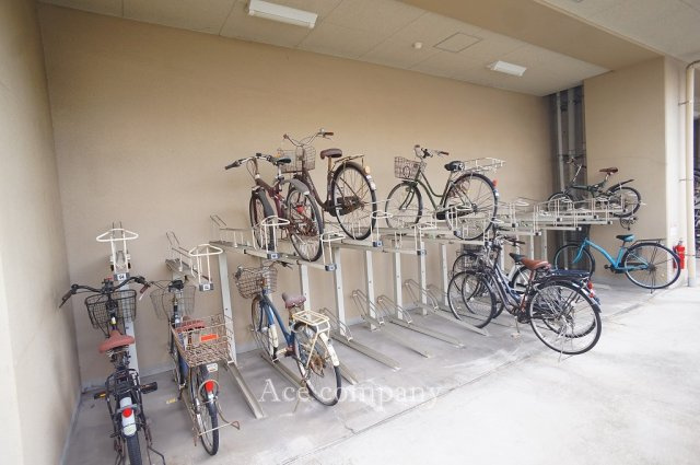 【駐輪場】 | ブラームス東住吉