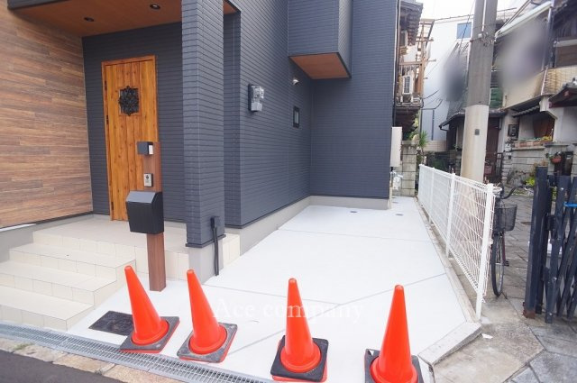 【駐車場】 | 生野区舎利寺1丁目 | TVモニターホン完備です☆