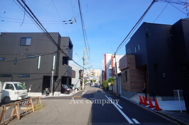 【前面道路含む現地写真】 | 生野区舎利寺1丁目 | 【北側前面道路：広々幅員約7.3ｍ！】