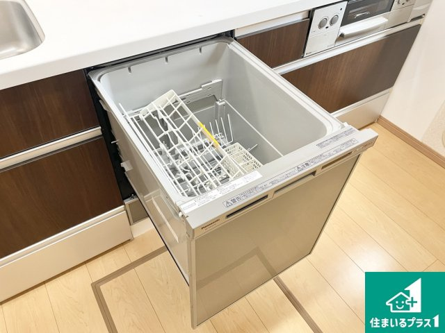堺市中区上之　中古一戸建ての内装|主婦の味方食洗器つきです！家事の短縮で自分の時間が持てます♪【現地写真】