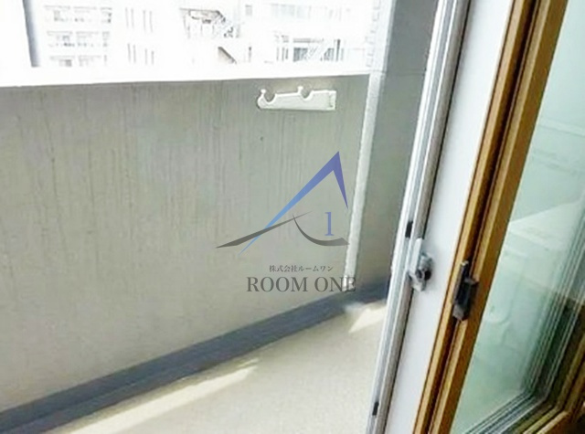 Ｔ＆Ｇ神田マンションのバルコニー|バルコニーです。