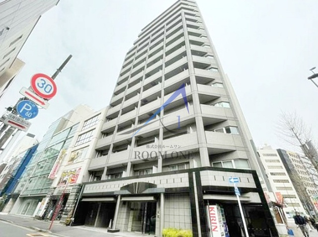 Ｔ＆Ｇ神田マンションの外観|外観です。