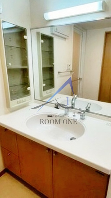 Ｔ＆Ｇ神田マンションの洗面所|洗面台です。