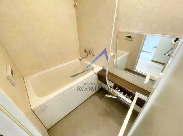 Ｔ＆Ｇ神田マンションの浴室|お風呂です。