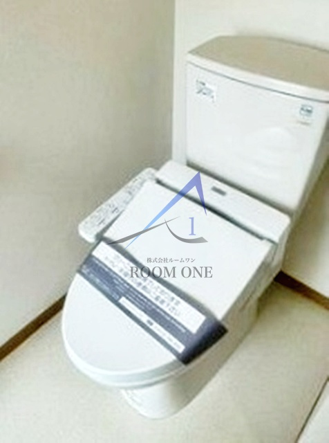 Ｔ＆Ｇ神田マンションのトイレ|トイレです。