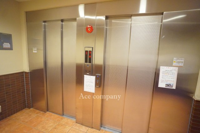 【その他共用部分】 | コートヴィラージュ平野 | エレベーター2基あります♪