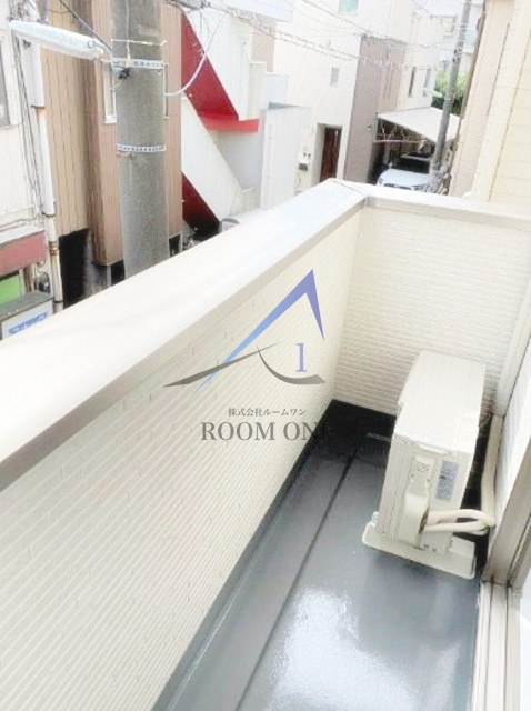 ＰＡＴＩＯ　ＳＱＵＡＲＥ　徳丸　のバルコニー|バルコニーです。