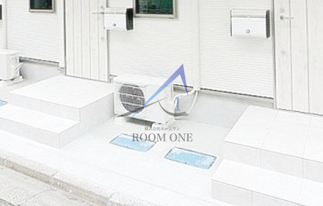 ＰＡＴＩＯ　ＳＱＵＡＲＥ　徳丸　のエントランス|エントランスです。