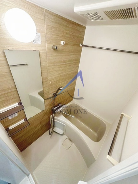 ＰＡＴＩＯ　ＳＱＵＡＲＥ　徳丸　の浴室|お風呂です。