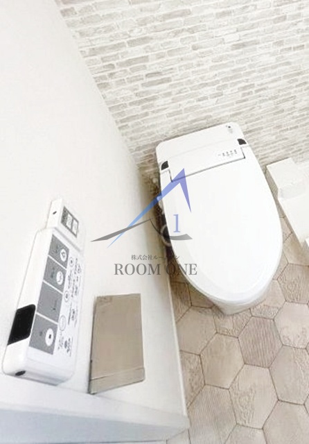 ＰＡＴＩＯ　ＳＱＵＡＲＥ　徳丸　のトイレ|トイレです。