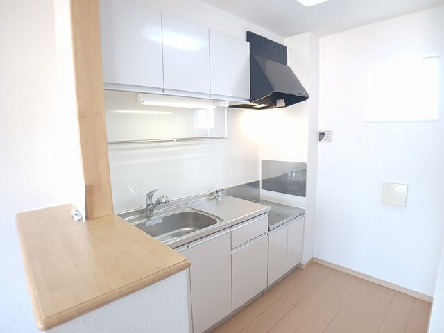 サウス・ヴィラのキッチン