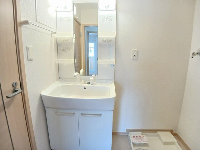 サウス・ヴィラの洗面所