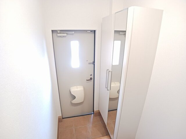 サウス・ヴィラの玄関